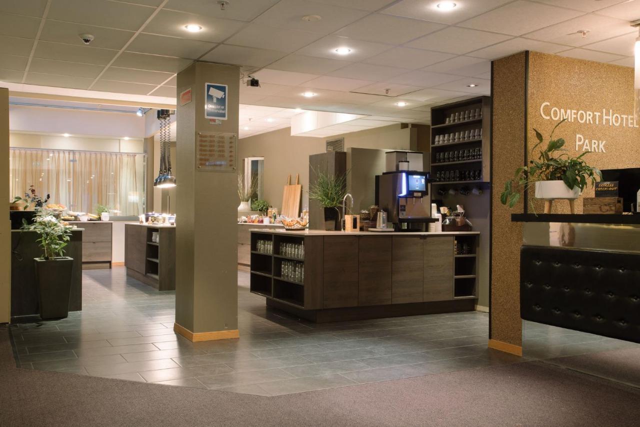 Comfort Hotel Park Trondheim Extérieur photo