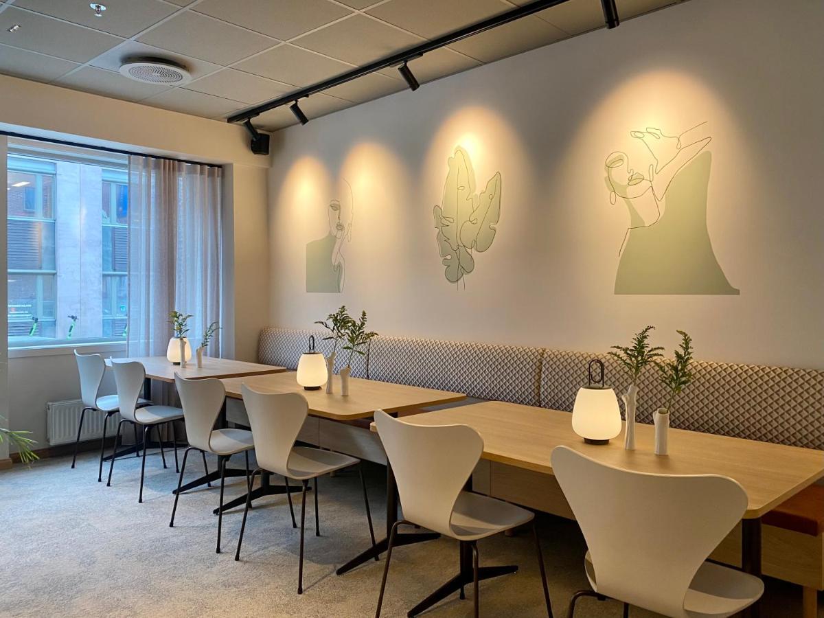 Comfort Hotel Park Trondheim Extérieur photo