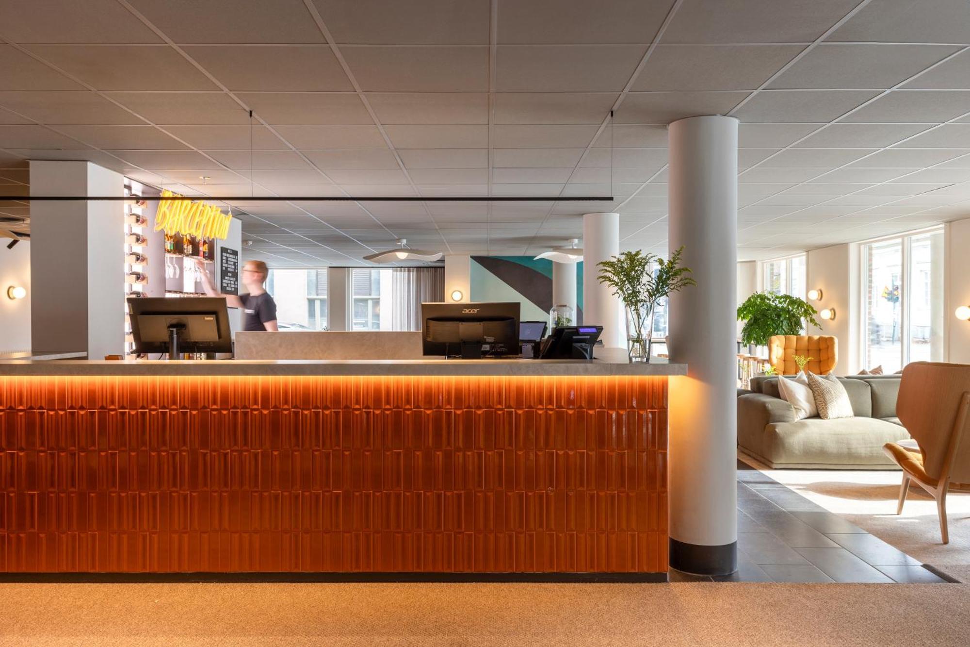 Comfort Hotel Park Trondheim Extérieur photo