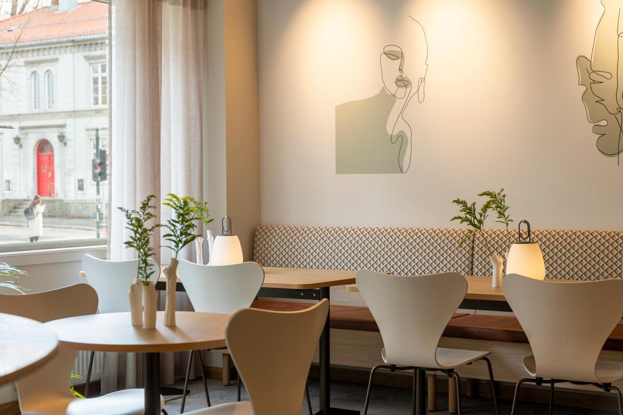 Comfort Hotel Park Trondheim Extérieur photo