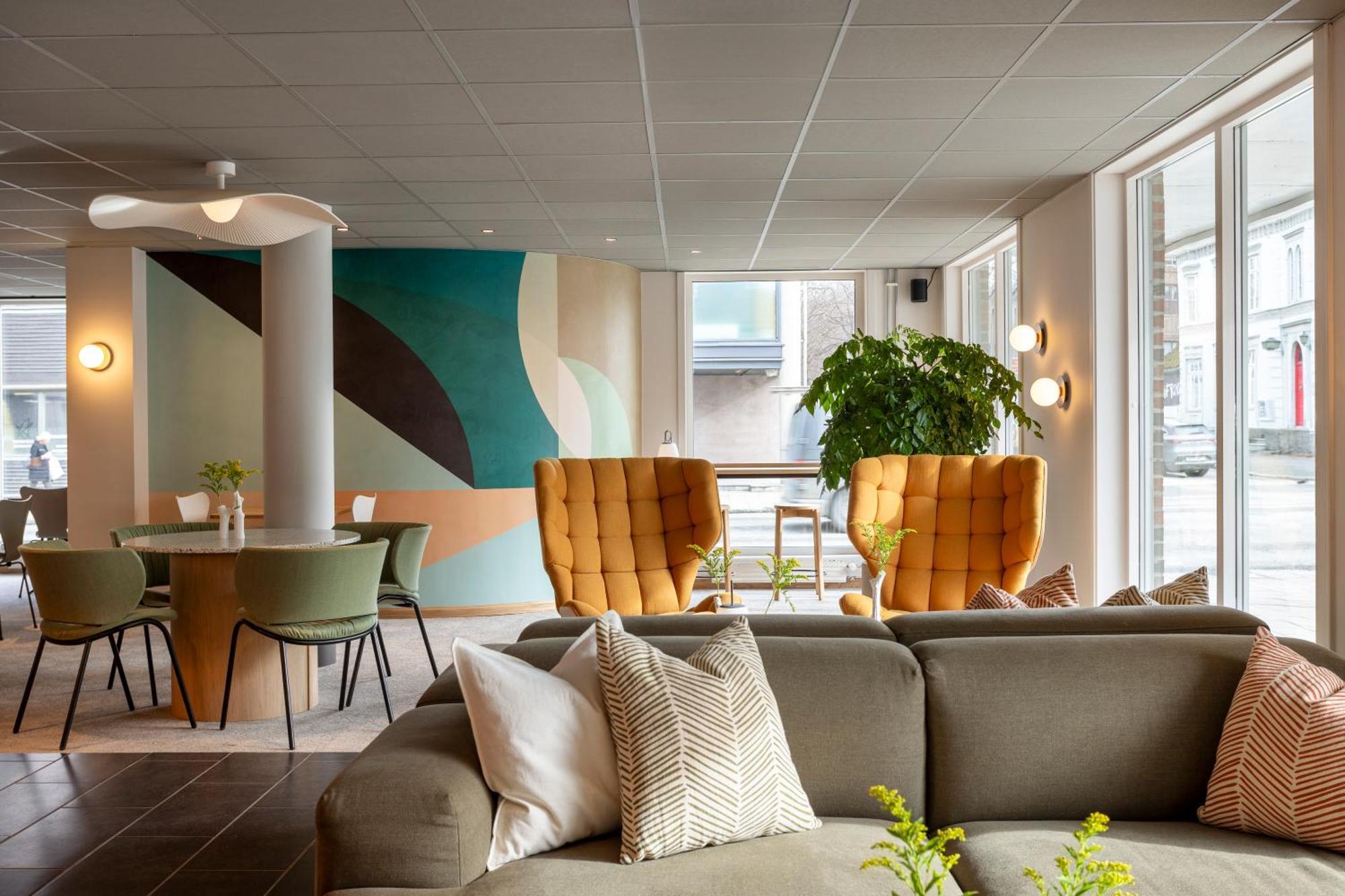 Comfort Hotel Park Trondheim Extérieur photo