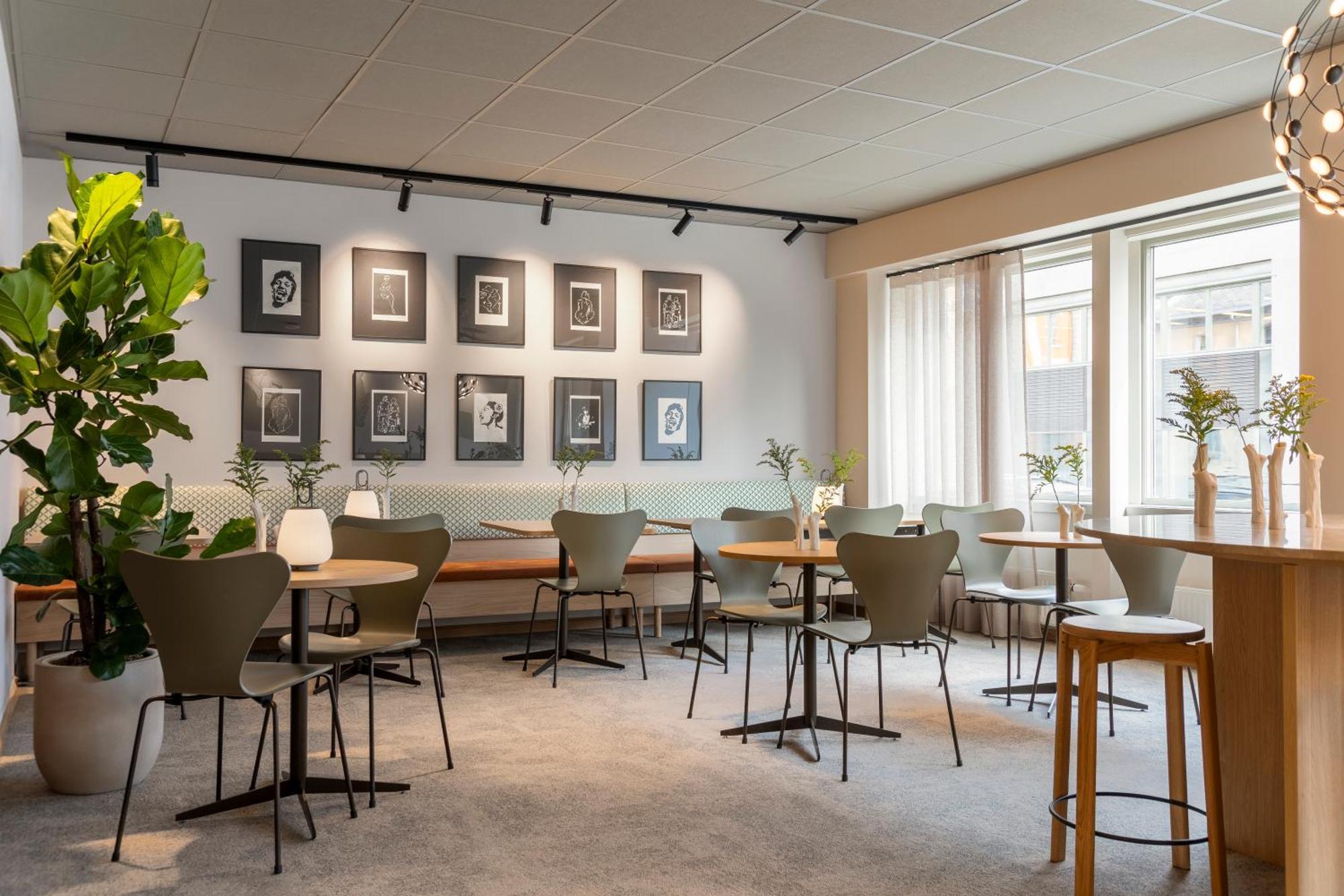 Comfort Hotel Park Trondheim Extérieur photo