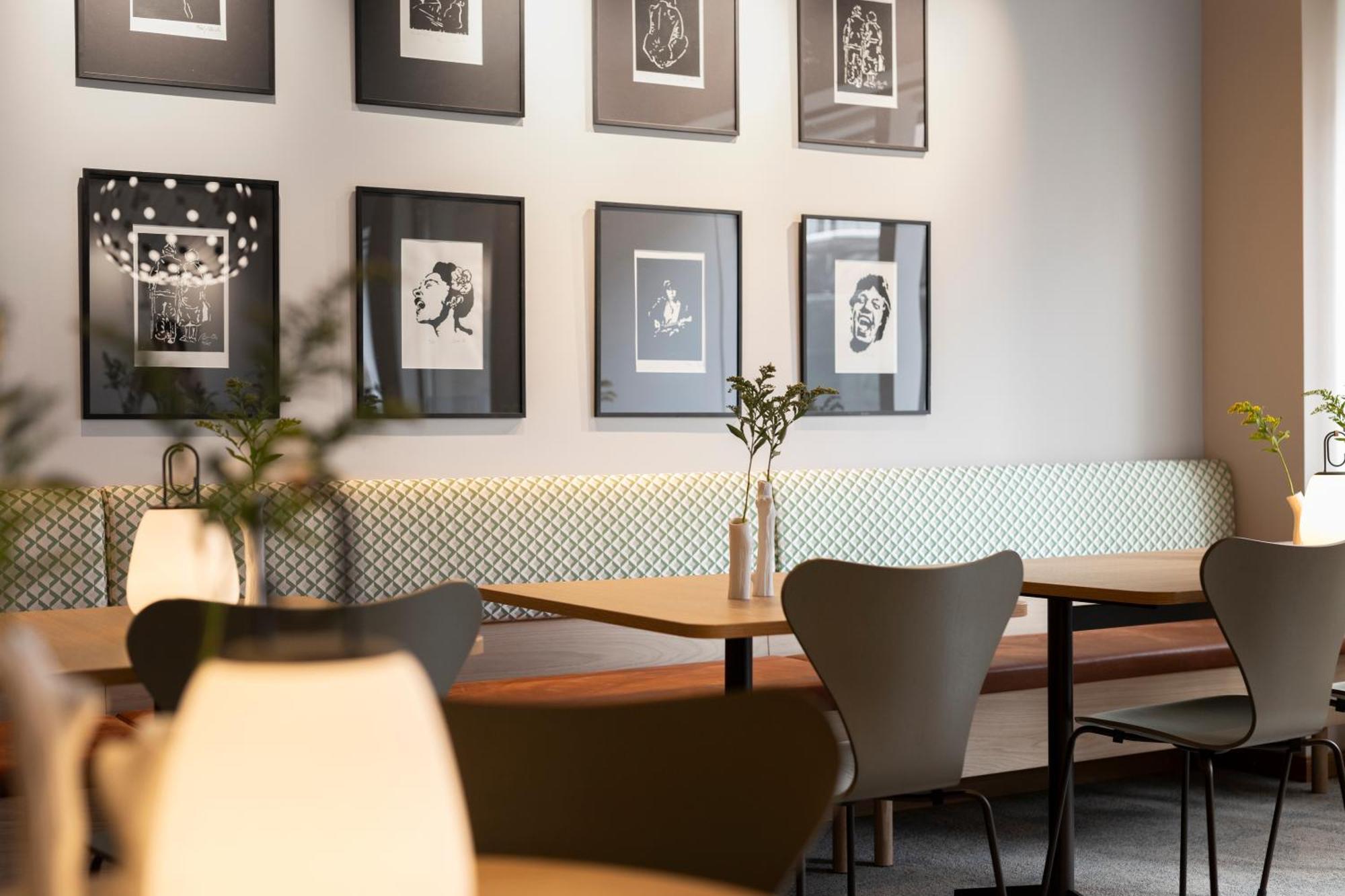 Comfort Hotel Park Trondheim Extérieur photo