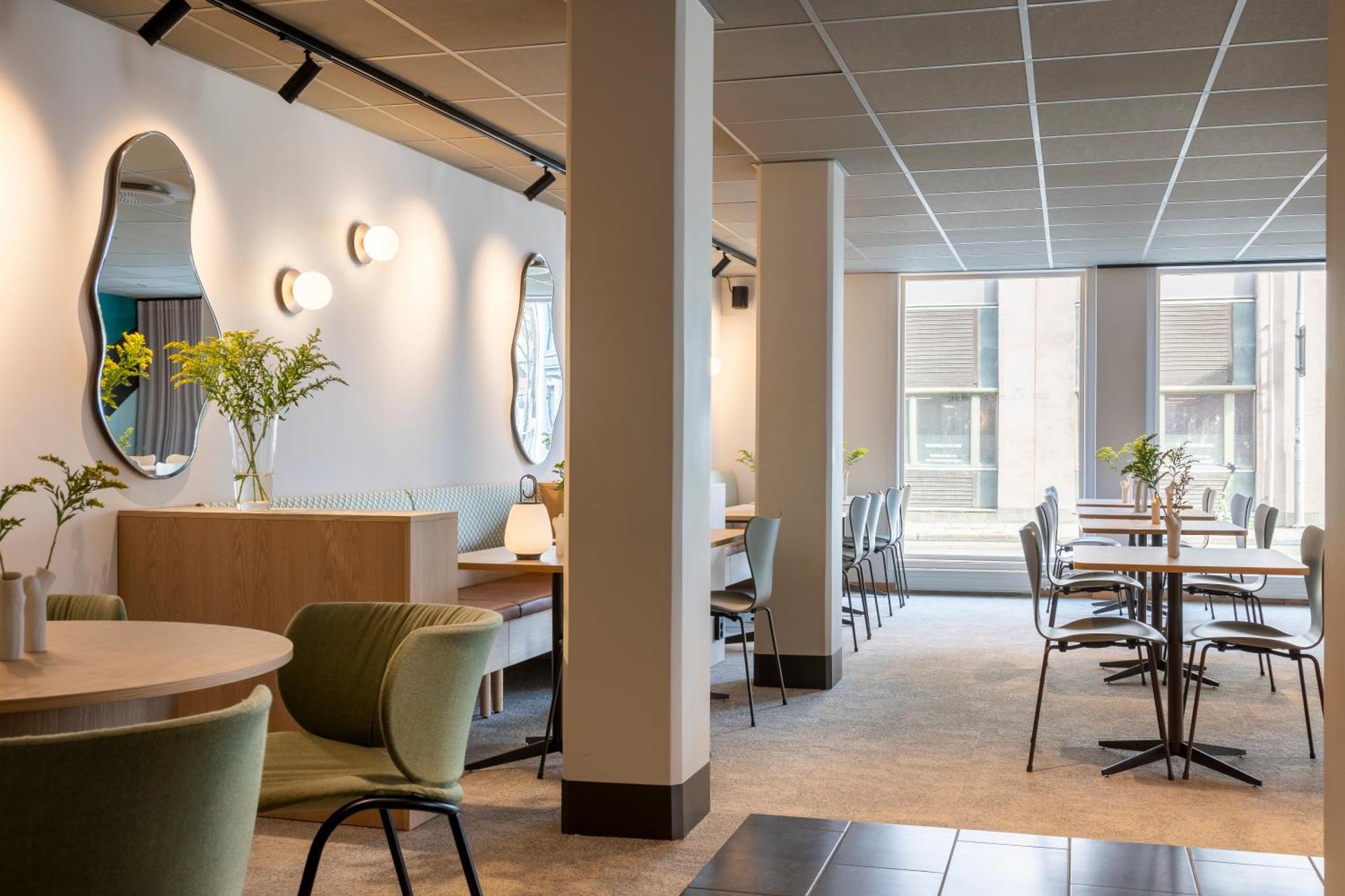 Comfort Hotel Park Trondheim Extérieur photo