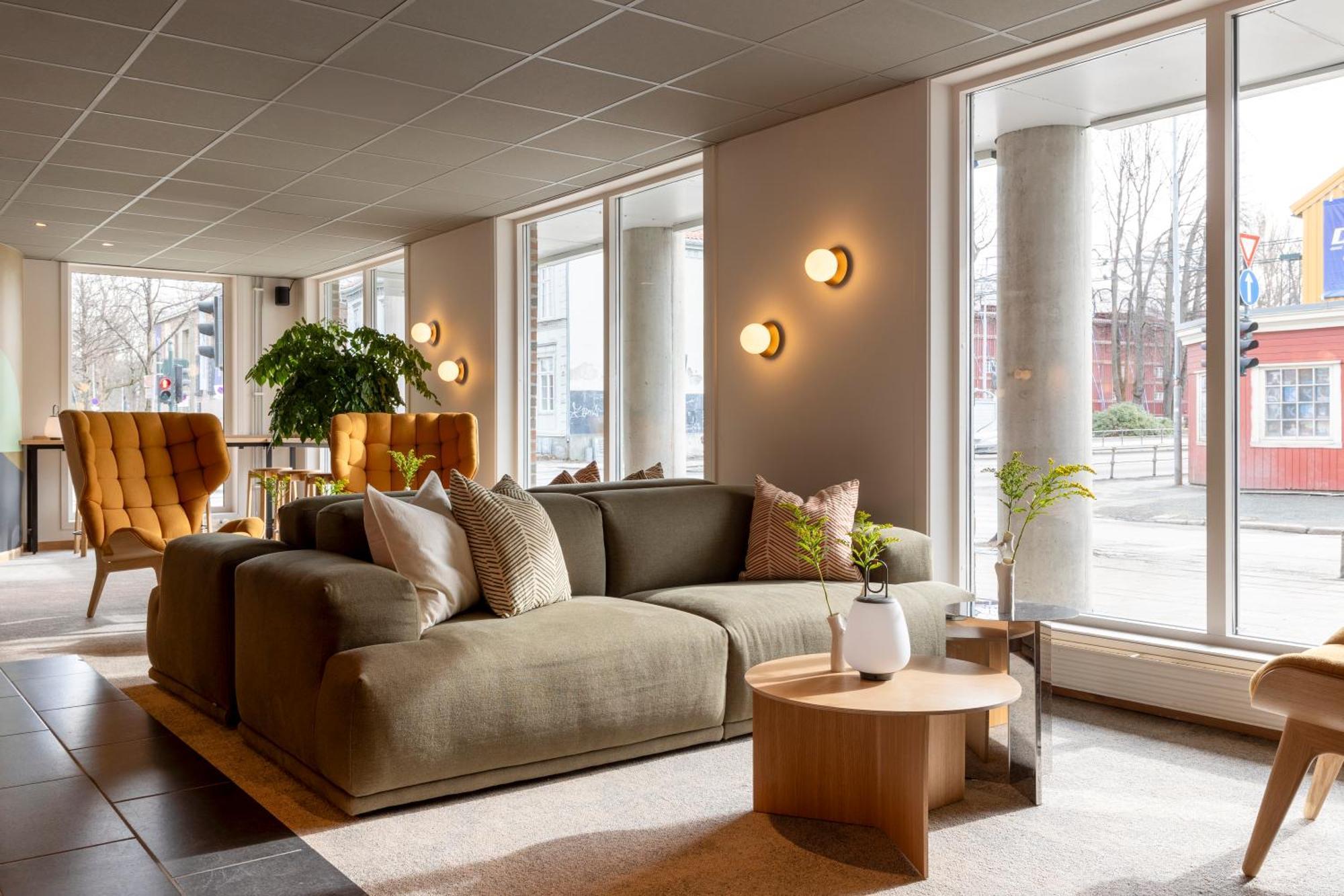 Comfort Hotel Park Trondheim Extérieur photo