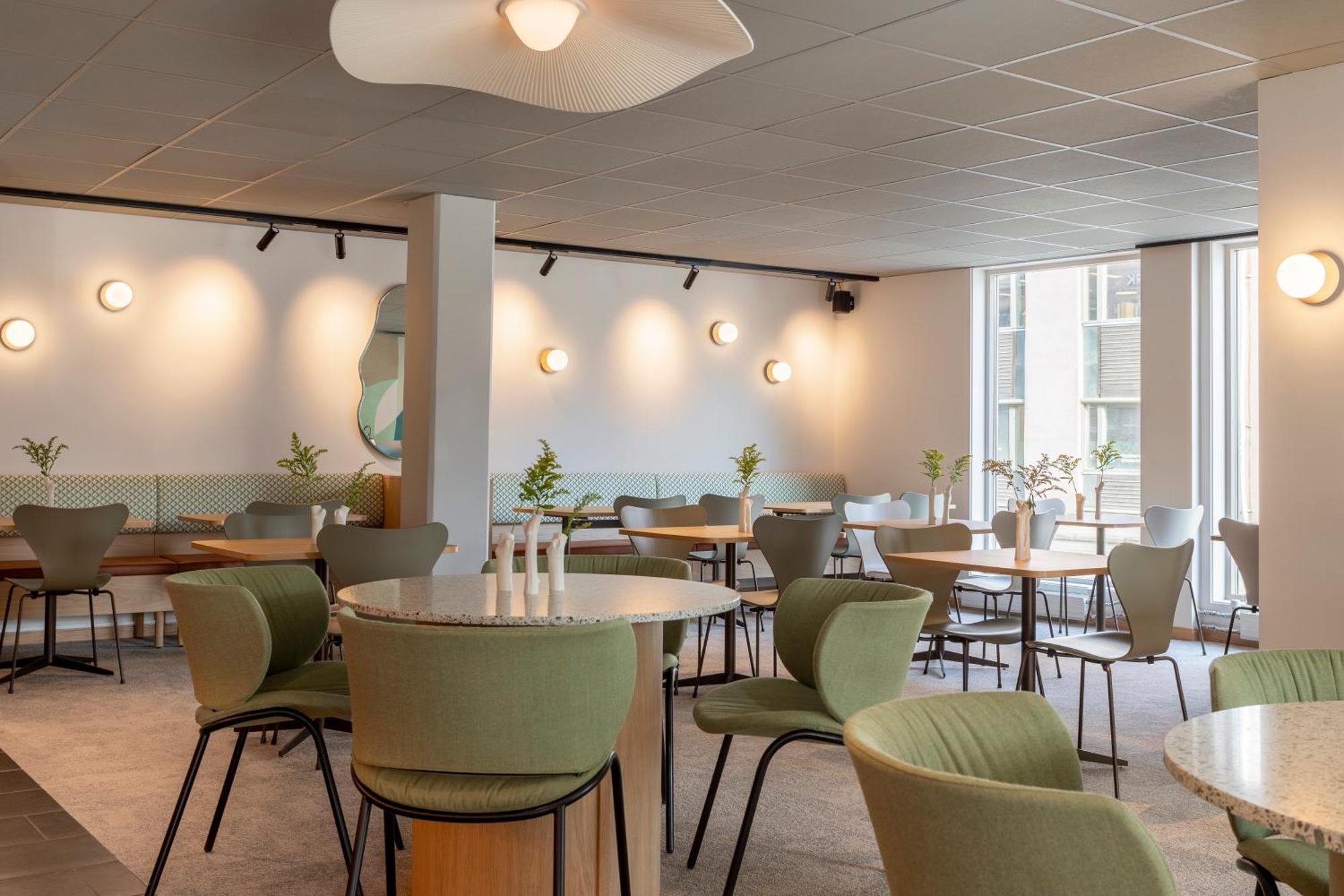 Comfort Hotel Park Trondheim Extérieur photo