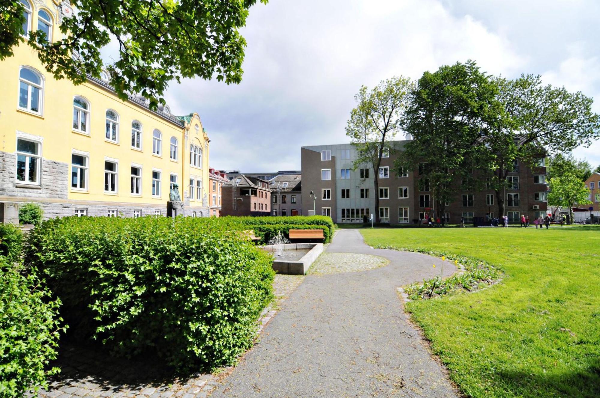 Comfort Hotel Park Trondheim Extérieur photo