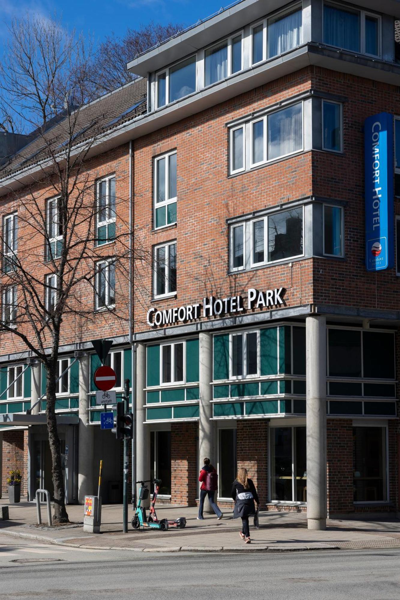 Comfort Hotel Park Trondheim Extérieur photo