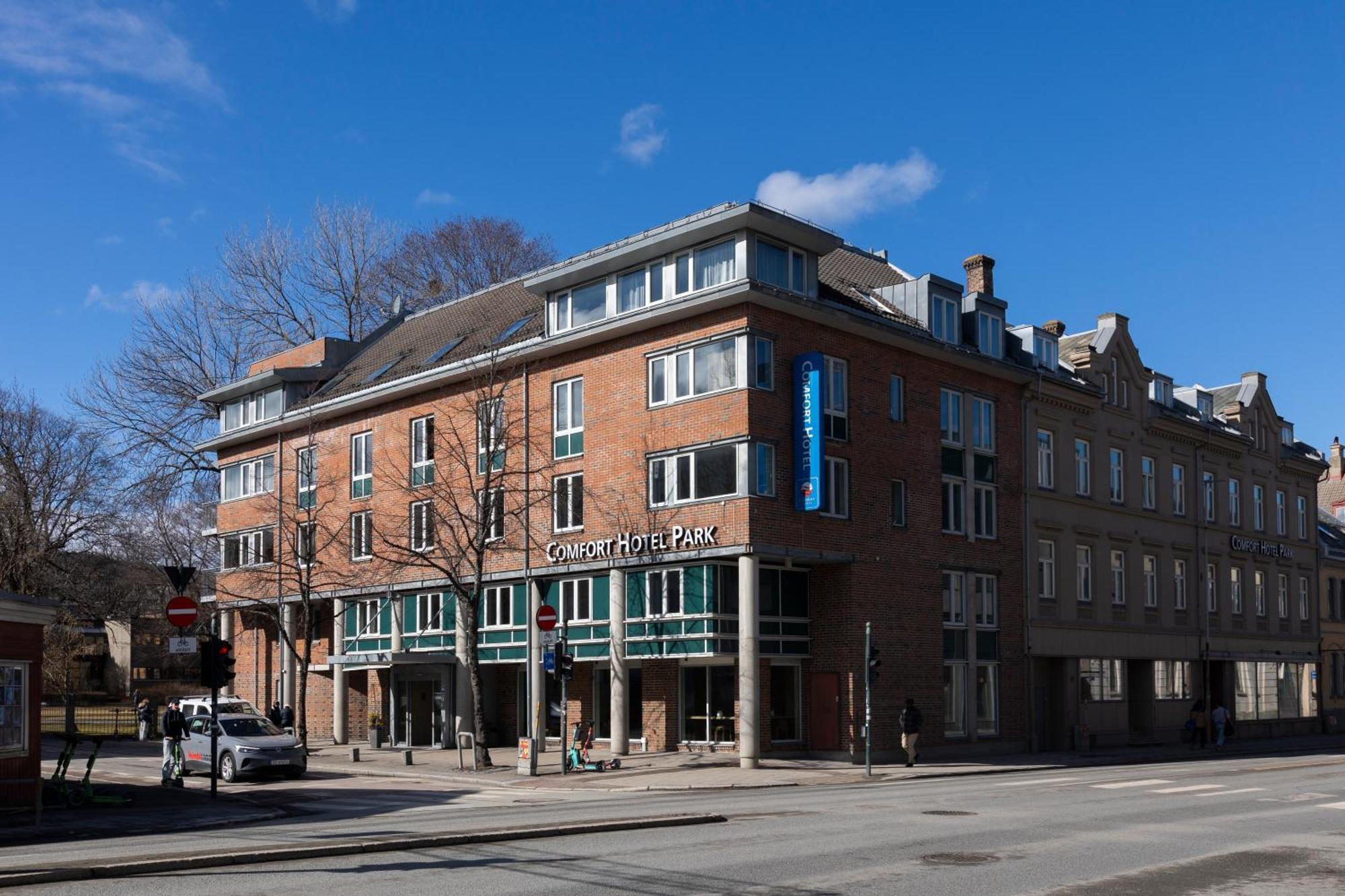 Comfort Hotel Park Trondheim Extérieur photo